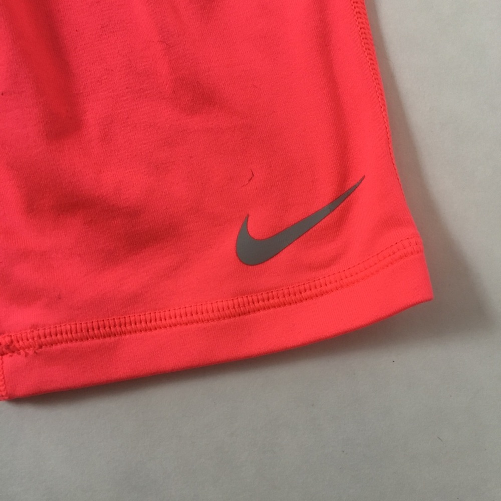 Nike Pro pink running Capri